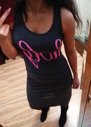 Нове плаття натуральна віскоза прорізи m-l xl