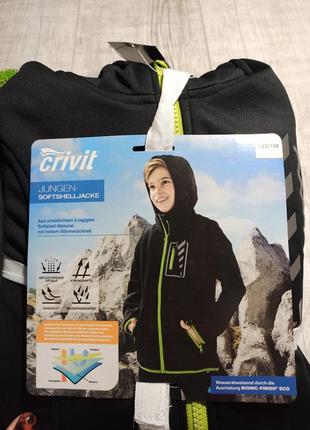 Куртка ветровка softshell crivit1 фото