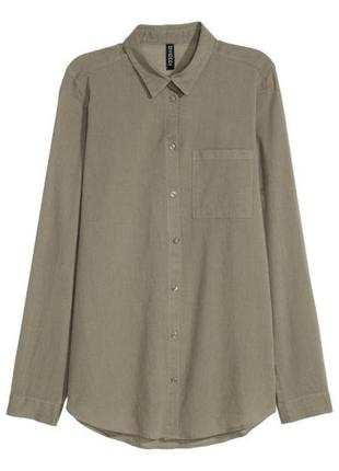 Болотна хакі сорочка cropp