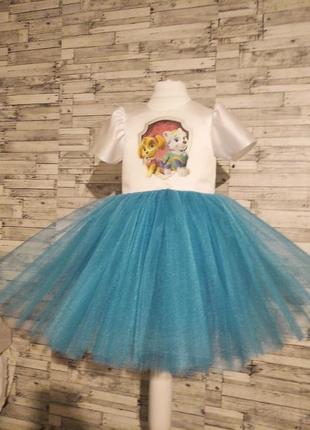 Щенячий патруль дитяче нарядне платтячко