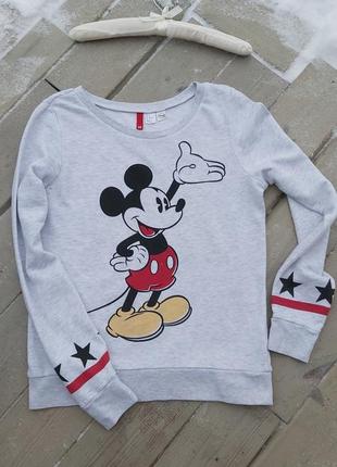 Світшот з міккі маусом, худі mickey mouse 🐭   , женский свитр,зимняя кофта 🐭