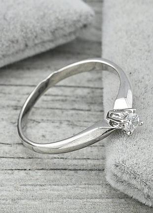 Кільце срібне 2