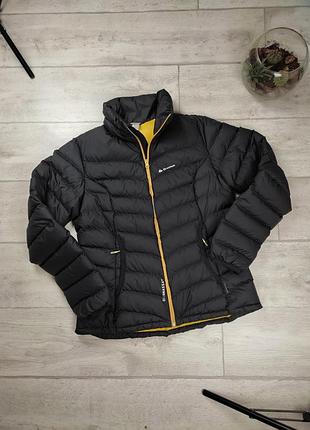 Женский зимний пуховик quechua salewa 800 down jacket