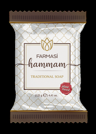 Натуральное мыло хамам hammam traditional soap farmasi