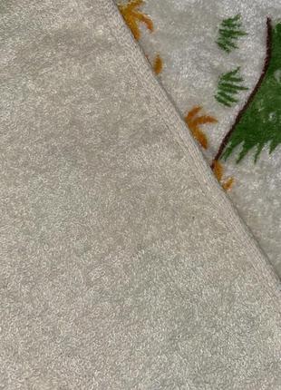 Махровое полотенце с тигром колосо6 фото