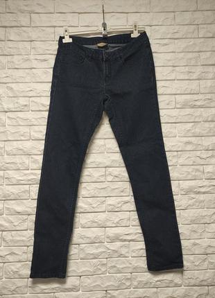 H&m skinny темносиние джинси w 31 / l 32