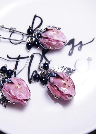 Комплект авторських прикрас "мрії збуваються"