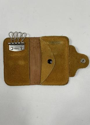 Кошелёк винтаж клатч для ключей barbour кожаный портмоне с лого италия yohji yamamoto ключница с карабином и замком кредитница