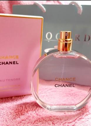 Chanel chance eau tendre tender parfum оригинал 100мл шанель тендер тендр парфюм парфюмированная вода духи