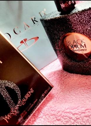 Yves saint laurent black opium 90мл парфюмированна вода парфуми