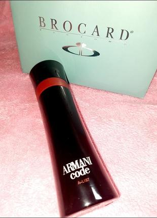Armani code a-list alist 110мл парфуми парфуми чоловіча туалетна вода армані код алист