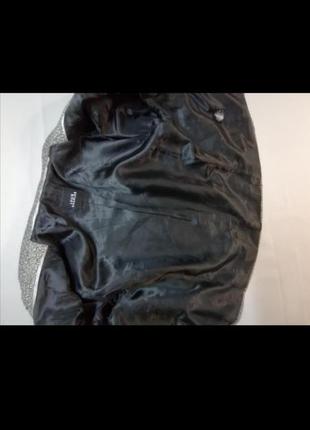 Пиджак louis charles жакет с добавлением шерсти с люриксом6 фото