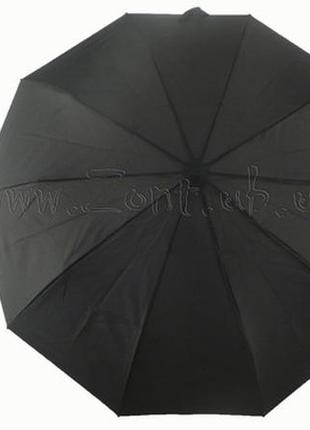 Чоловіча парасолька zest 10 спиць ( автомат/ напівавтомат) арт. 436202 фото