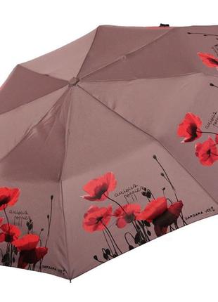Жіночий парасольку barbara vee ( автомат/напівавтомат ) арт. pp100 rd1 фото