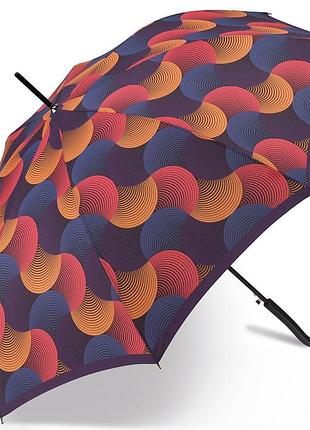 Зонт трость волны оранж pierre cardin ( автомат/полуавтомат ) арт. 82678