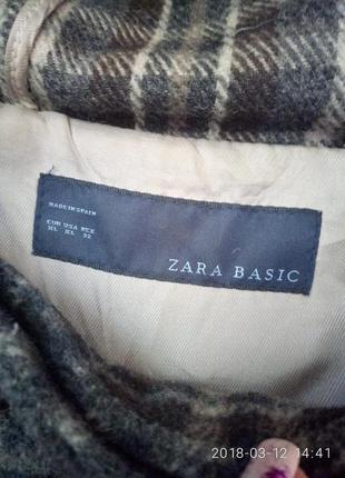 Стильное пальто zara4 фото