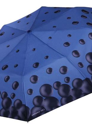 Жіночий парасольку barbara vee ( автомат/напівавтомат ) арт. bb100 bl1 фото