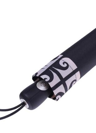 Складной зонтик pierre cardin светлый орнамент ( полный автомат ) арт. 82484