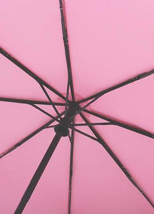 Розовый зонтик с рюшами три слона ( полный автомат ) арт. l3818-7