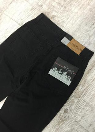 Класичні класні джинси чорні2 фото