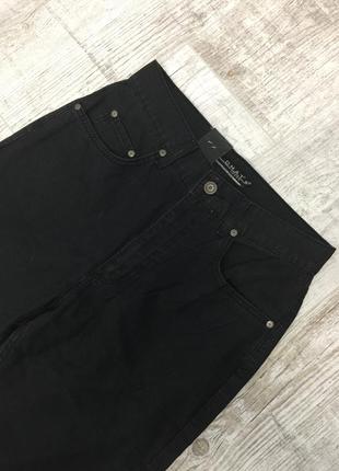 Класичні класні джинси чорні3 фото
