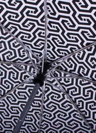 Контрастний чорно-білий парасолька pierre cardin ( повний автомат ) арт. 82294-24 фото