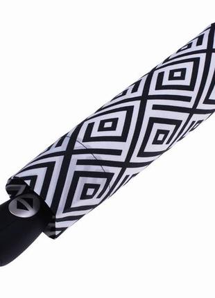 Контрастный черно-белый зонт pierre cardin ( полный автомат ) арт. 82294-31 фото