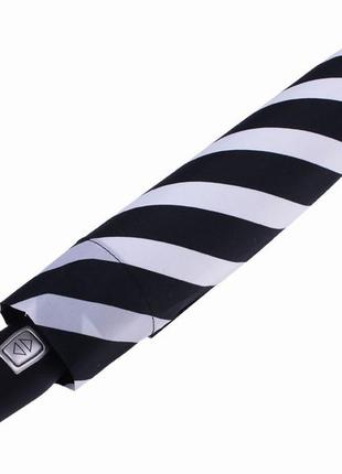 Легкий черно-белый зонт pierre cardin ( полный автомат ) арт. 82358-23 фото