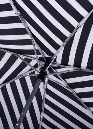 Легкий чорно-білий парасолька pierre cardin ( повний автомат ) арт. 82358-24 фото
