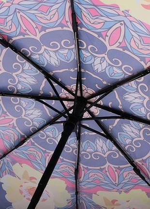 Женский зонт с цветами ferre ( полный автомат ) арт. 6002-11