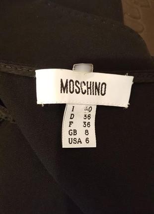 Платье moschino оригинал6 фото