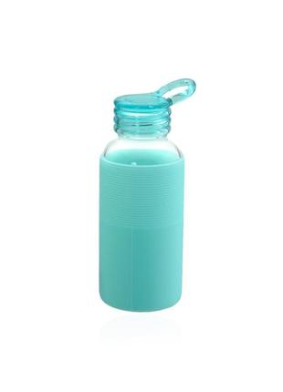 Бутылка для воды стеклянная 180мл 2320703