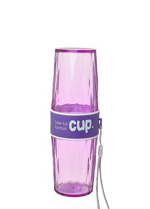 Пляшка для води cup 380мл 2317301