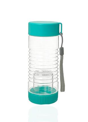 Бутылка пластиковая 450ml с заварником 2320802