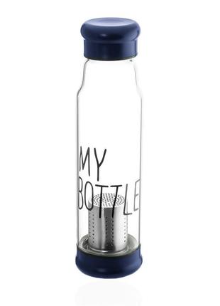 Пляшка для води скляні my bottle 550мл 2320402