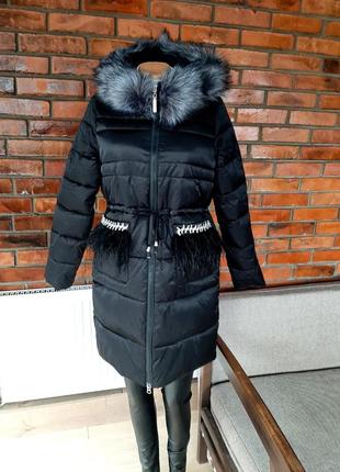 ❄️шикарная женская куртка/пальто snow and passion ❄️зима❄️