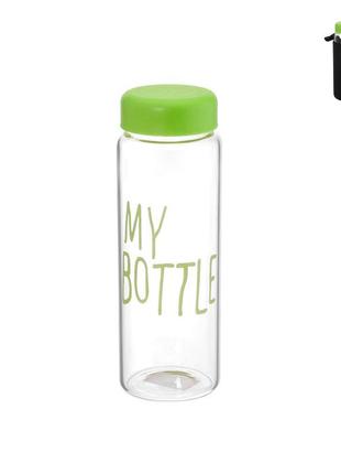 Бутылка для воды стеклянная my bottle 500мл 2320506