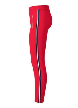 Эластичные брюки с декоративной полосой длины 7/8, tchibo (германия), р. наш: 50-54 (44/46 евро)3 фото