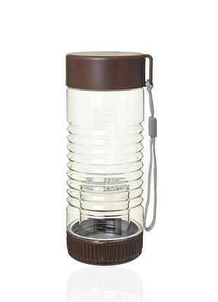 Пляшка пластикова 450ml з заварником althaus 2320806