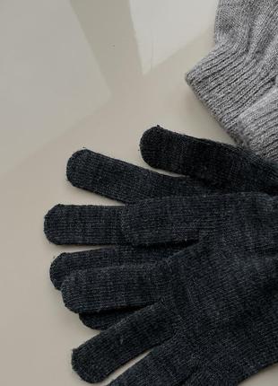 Чоловічі і жіночі рукавички різні5 фото