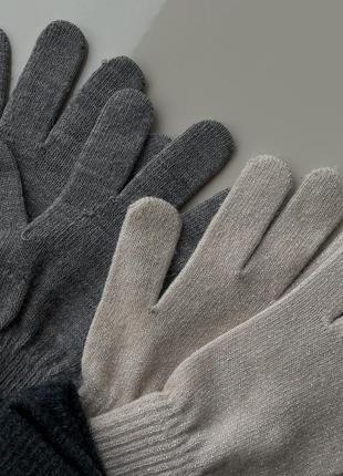 Чоловічі і жіночі рукавички різні4 фото