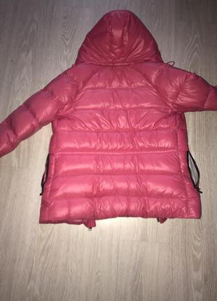 Зимняя курточка nike (пух)3 фото