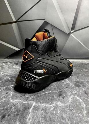 Зимние мужские кроссовки puma4 фото