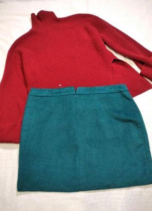 Суперская теплая юбка на подкладке от george.2 фото