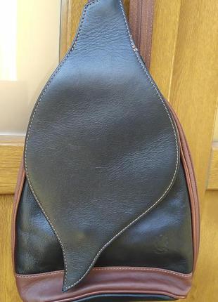 Genuine leather рюкзак