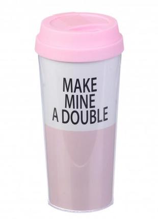 Thermo стакан для напоїв make mine a double 450ml
