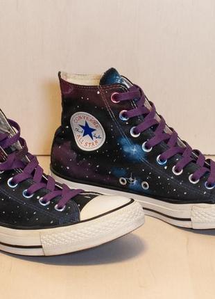 Кеды converse space 26 см 39 40 размер c рисунком унисекс