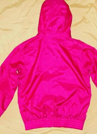 Ветровка, дождевик куртка на флисе  quechua. германия. размер 1104 фото