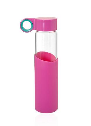 Бутылка для воды стеклянная 290мл 2331006