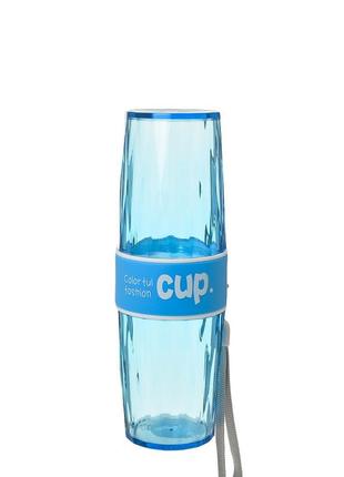 Бутылка для воды cup 380мл 2317305